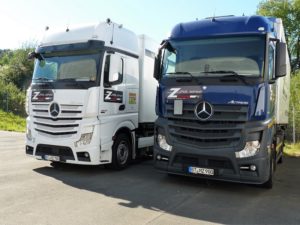 Berufskraftfahrer-Ausbildung Zeilmann